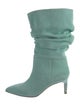 Paris Texas Suede Slouch Boots