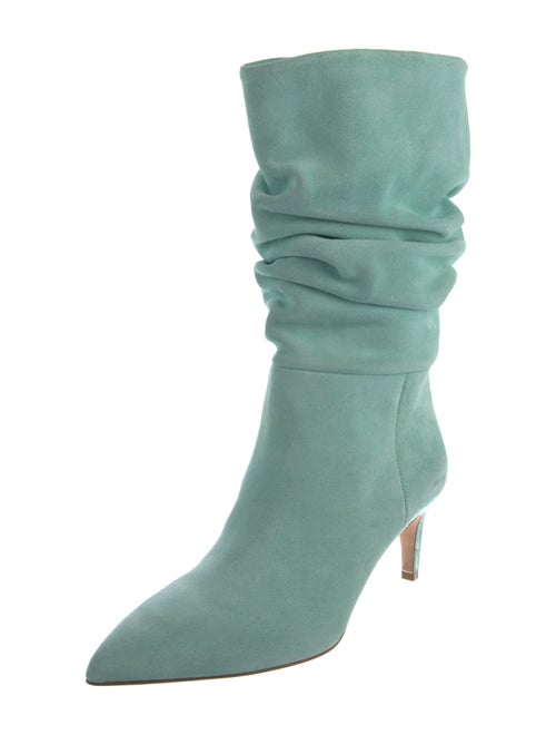 Paris Texas Suede Slouch Boots