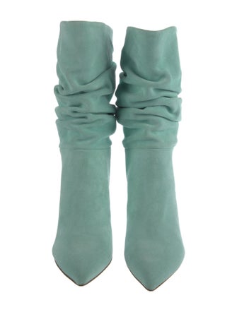 Paris Texas Suede Slouch Boots