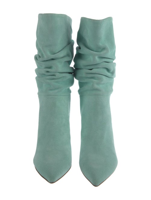 Paris Texas Suede Slouch Boots