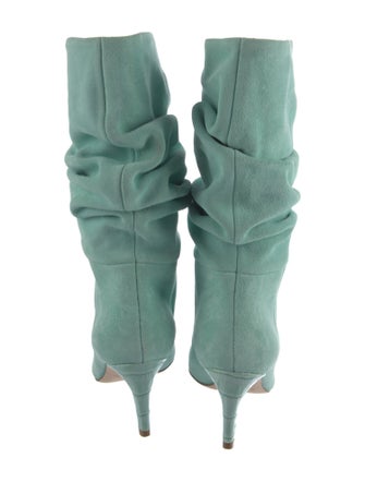 Paris Texas Suede Slouch Boots
