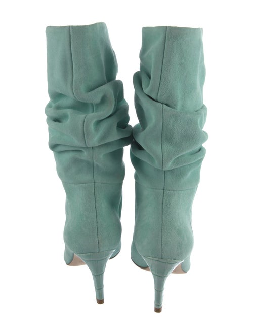 Paris Texas Suede Slouch Boots