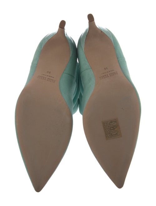 Paris Texas Suede Slouch Boots