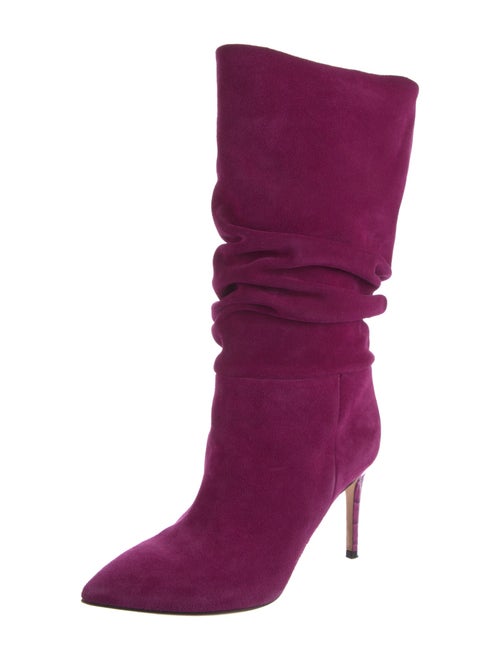 Paris Texas Suede Slouch Boots