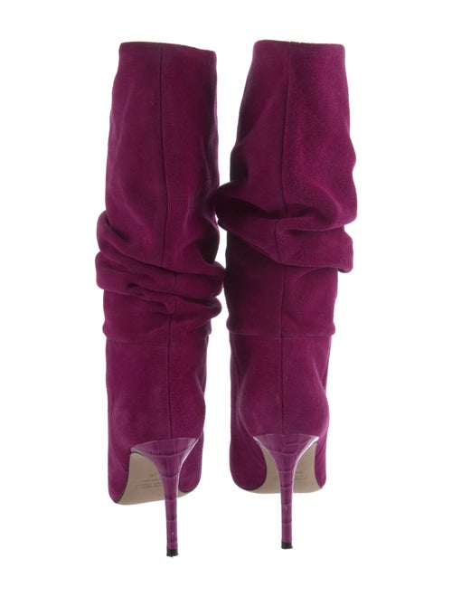 Paris Texas Suede Slouch Boots