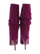 Paris Texas Suede Slouch Boots