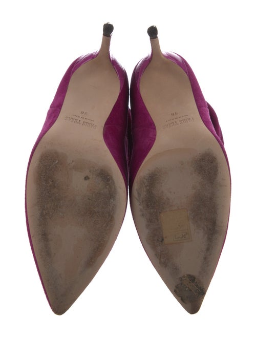 Paris Texas Suede Slouch Boots