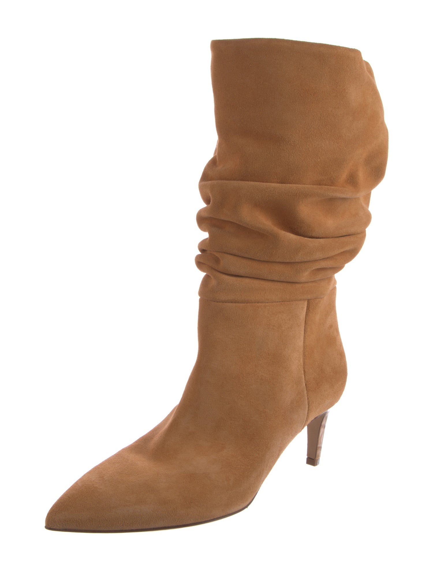 Paris Texas Leather Slouch Boots