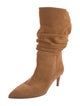 Paris Texas Leather Slouch Boots