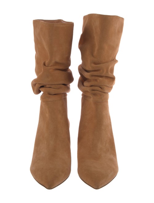 Paris Texas Leather Slouch Boots