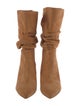 Paris Texas Leather Slouch Boots