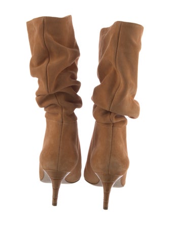 Paris Texas Leather Slouch Boots
