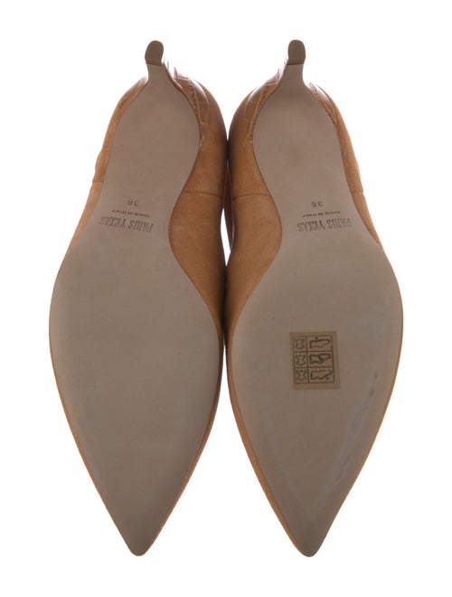 Paris Texas Leather Slouch Boots