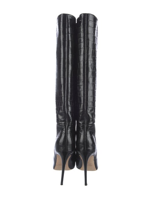 Paris Texas Embossed Leather Boots