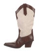Paris Texas Printed Western Boots