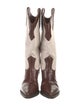 Paris Texas Printed Western Boots