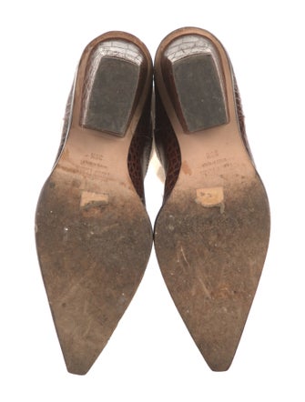 Paris Texas Printed Western Boots