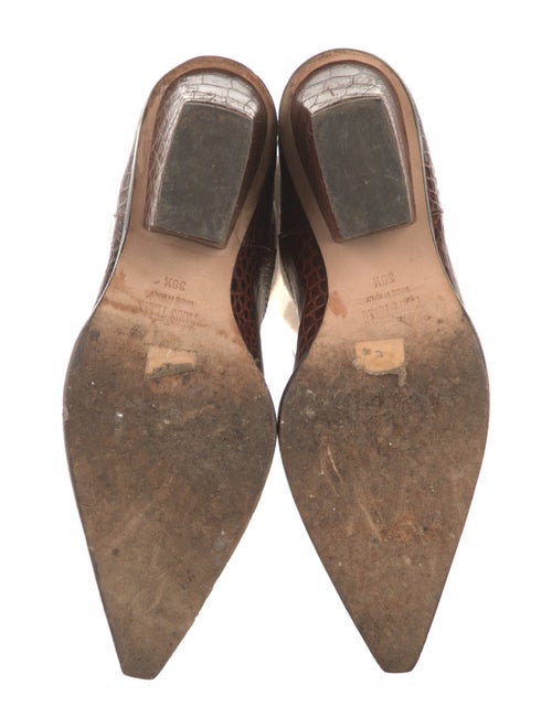 Paris Texas Printed Western Boots