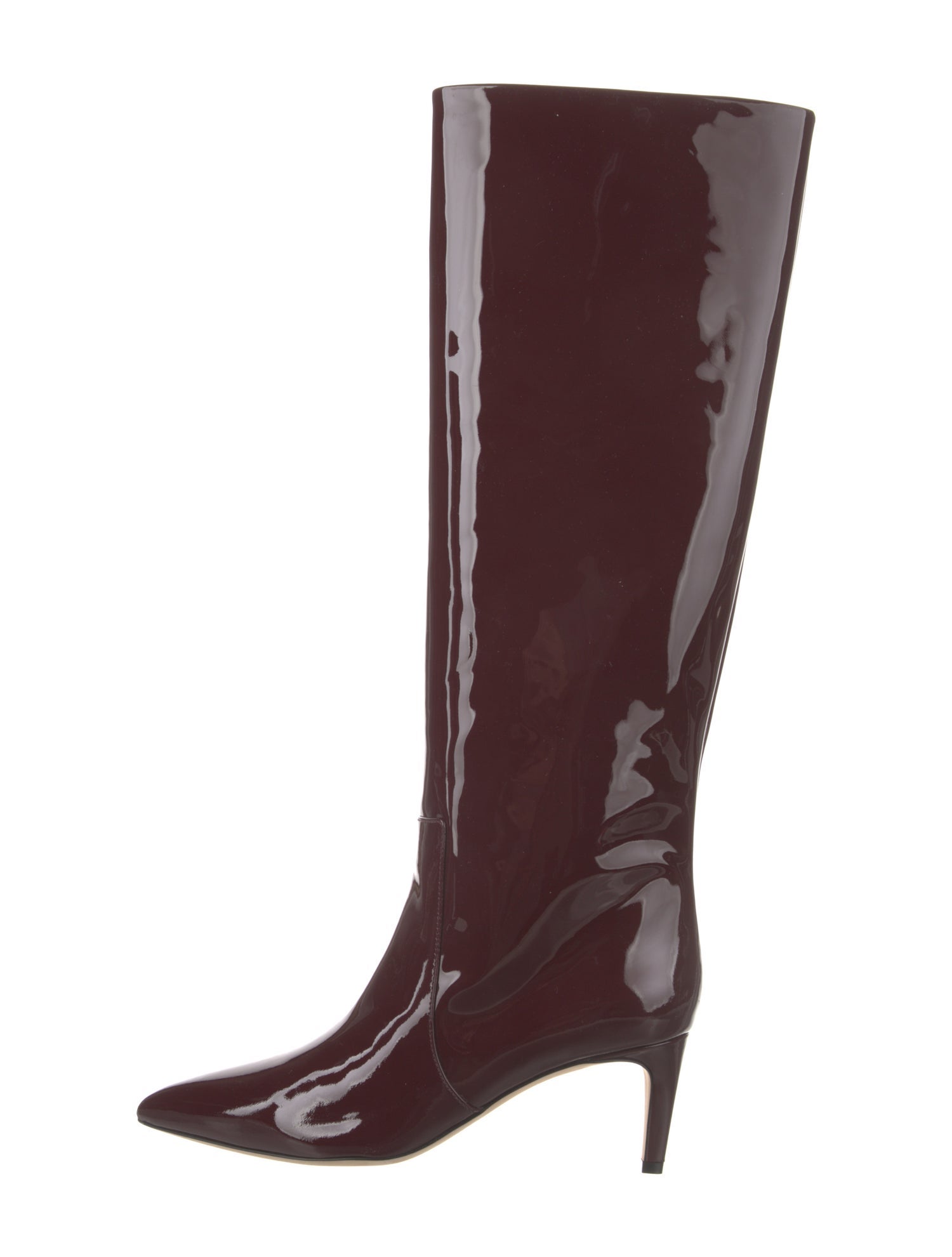 Paris Texas Patent Leather Boots
