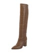 Paris Texas Embossed Leather Boots