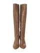 Paris Texas Embossed Leather Boots