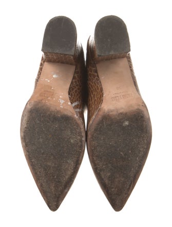 Paris Texas Embossed Leather Boots