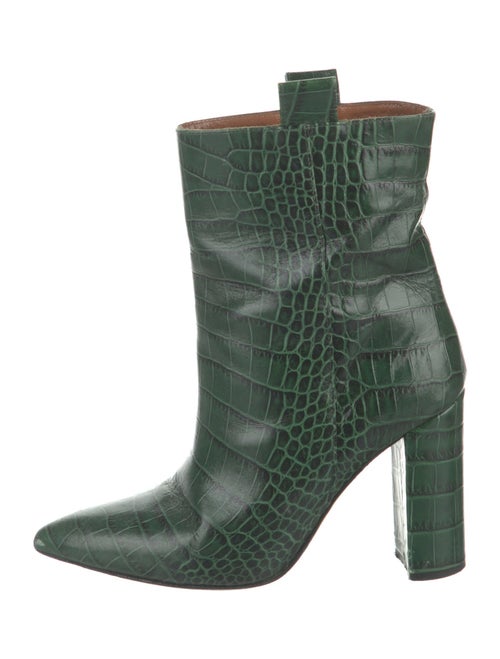 Paris Texas Embossed Leather Boots