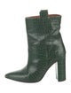 Paris Texas Embossed Leather Boots