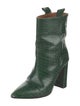 Paris Texas Embossed Leather Boots