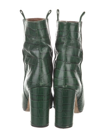 Paris Texas Embossed Leather Boots