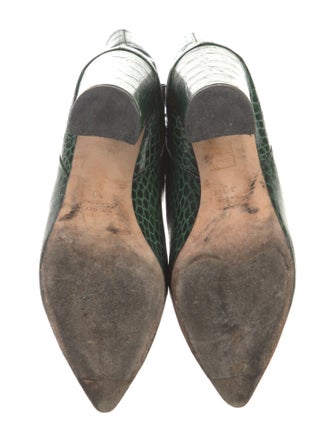 Paris Texas Embossed Leather Boots