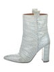 Paris Texas Embossed Leather Printed Boots