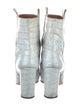 Paris Texas Embossed Leather Printed Boots