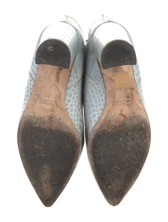 Paris Texas Embossed Leather Printed Boots