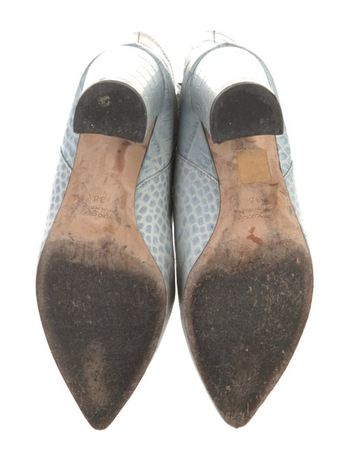 Paris Texas Embossed Leather Printed Boots