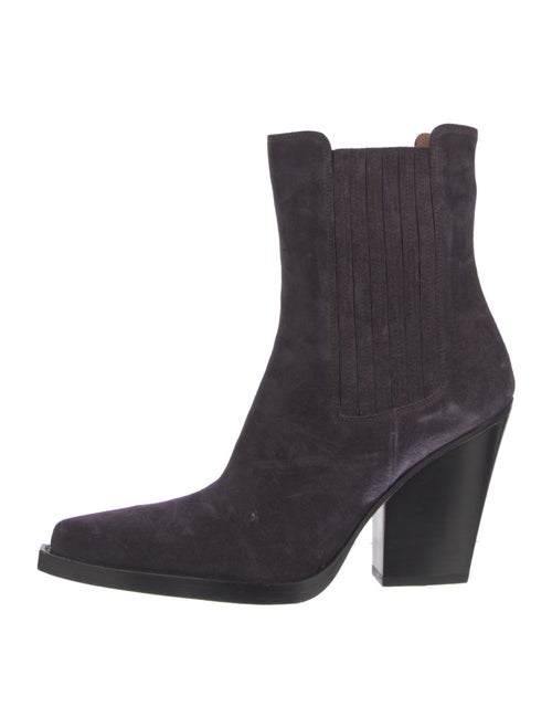Paris Texas Suede Sock Boots