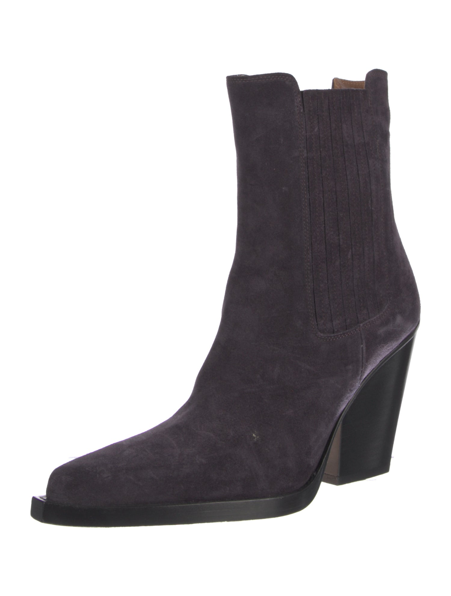 Paris Texas Suede Sock Boots