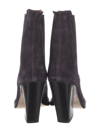 Paris Texas Suede Sock Boots