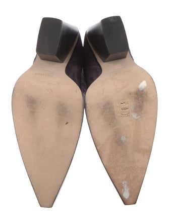 Paris Texas Suede Sock Boots