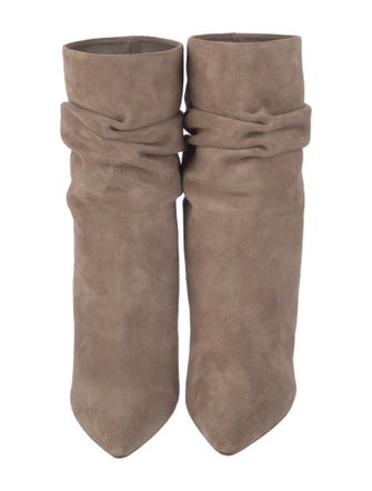 Paris Texas Suede Boots