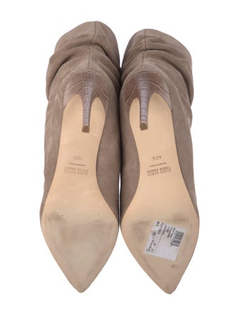 Paris Texas Suede Boots