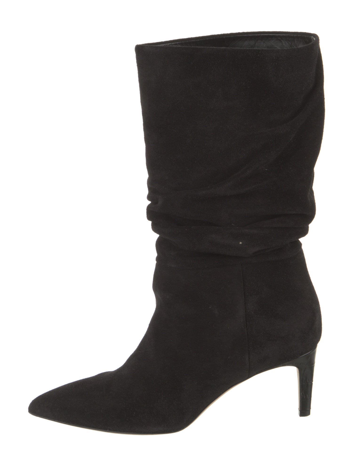 Paris Texas Suede Slouch Boots