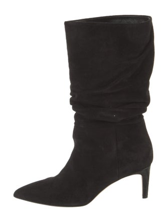 Paris Texas Suede Slouch Boots