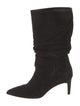 Paris Texas Suede Slouch Boots