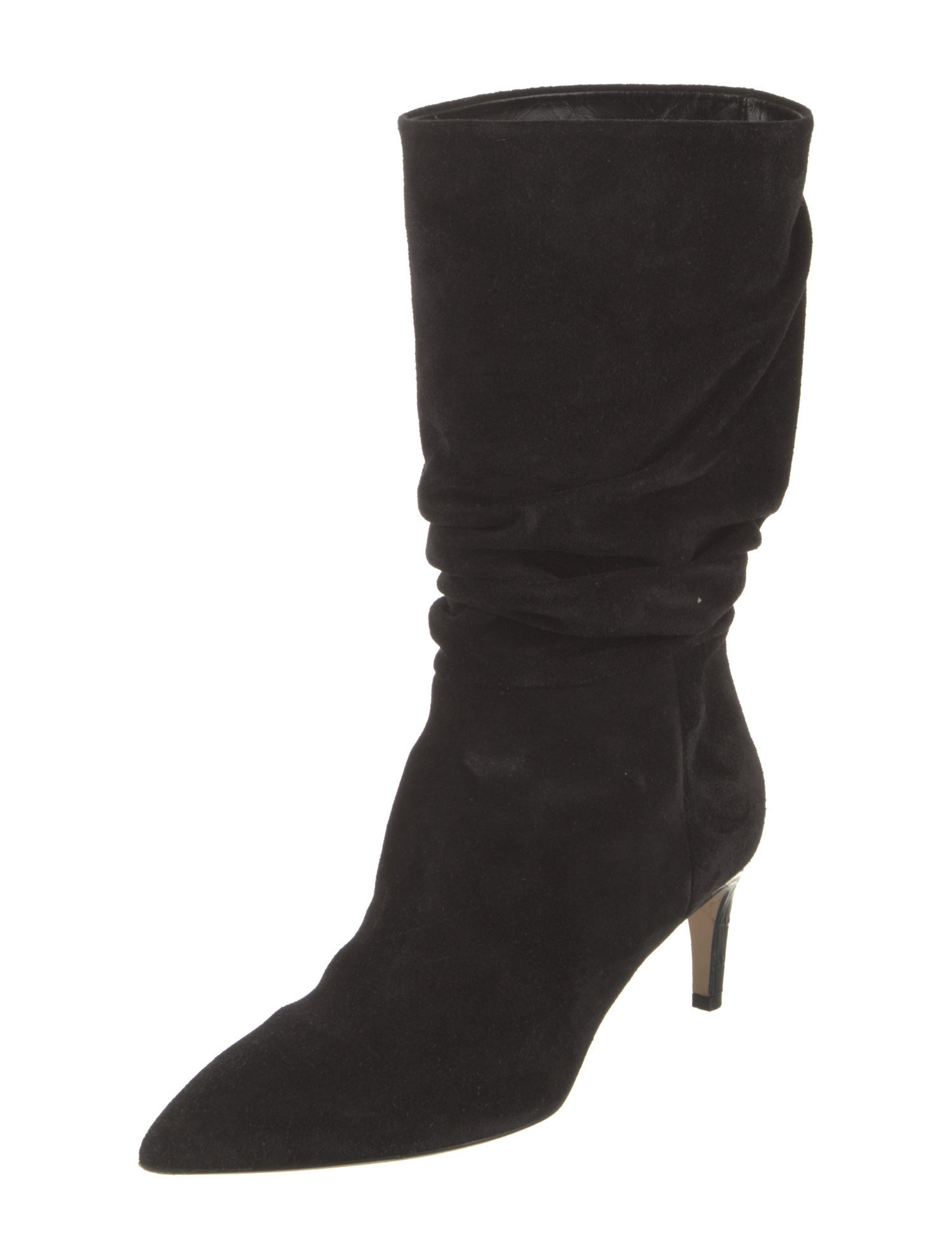 Paris Texas Suede Slouch Boots