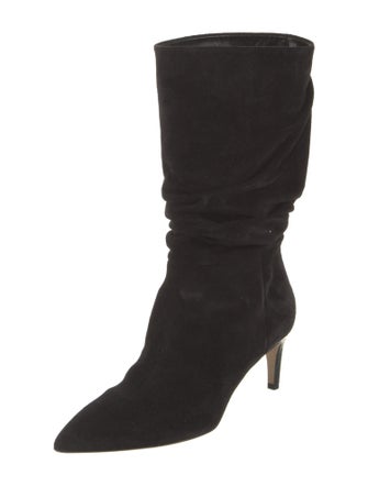 Paris Texas Suede Slouch Boots