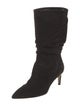Paris Texas Suede Slouch Boots