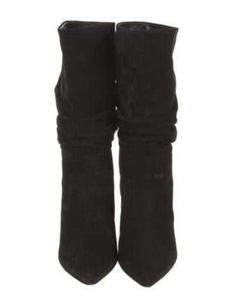 Paris Texas Suede Slouch Boots