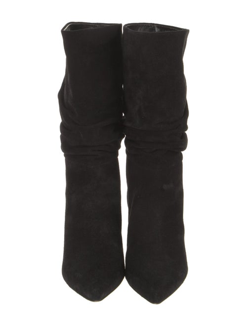 Paris Texas Suede Slouch Boots