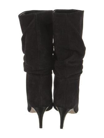 Paris Texas Suede Slouch Boots